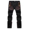 Men's Hiking Pants Trekking Camping High Stretch Summer Thin Waterproof Quick Dry UV-Proof Outdoor Travel Wear-resistant Trouser