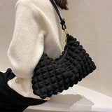 Lightweight Large Tote Bag Armpit Bag 2022 Winter New High-quality Soft Women's Designer Handbag Gentle Shoulder Bag