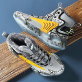 men boots 2022 New Winter Slippers Warm Men Shoes Waterproof Non-Slip Plush Sneakers Male tenis shoes Boots Men Sneakers Winter
