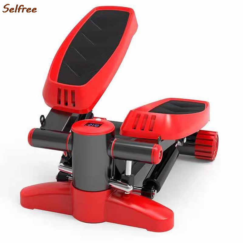 SELFREE Home Mini Hydraulic Step Fitness Equipment Machine With Pull Rope Indoor Leg Training Fitness Stepper