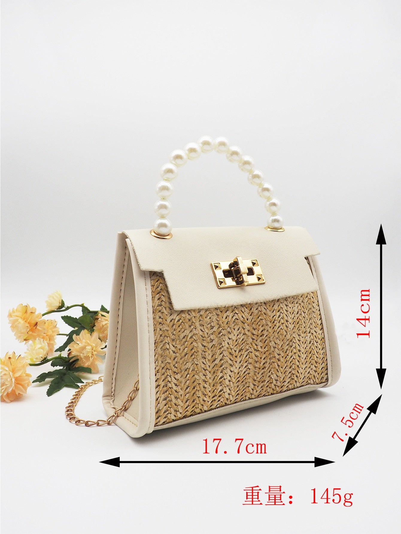 New Luxury Mini Straw Bag for Women Small Designer Weave Girl Handbag Hairy Retro Portable Fashion Cross Body Messenger Bags