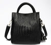 Motingsome Minimalism Fashion Women Bucket Bag Luxury Genuine Leather Handbags and Purses Soft Calfskin Casual Tote Bag 2022 New