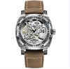 Authentic Brand Carved Watches Fully Automatic men watches Hollowed Fashion Mechanical Watches luxury MAN WATCH Reloj Hombre