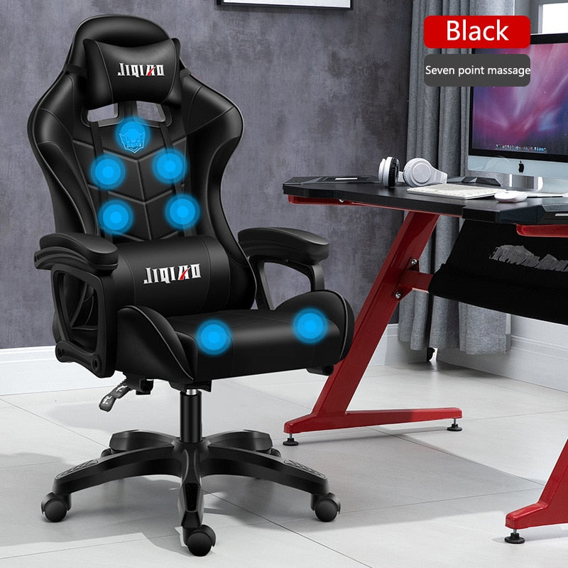 2022 New gaming chair,Massage computer chair,leather office chair,gamer swivel chair,Home furniture Internet Cafe gaming Chair