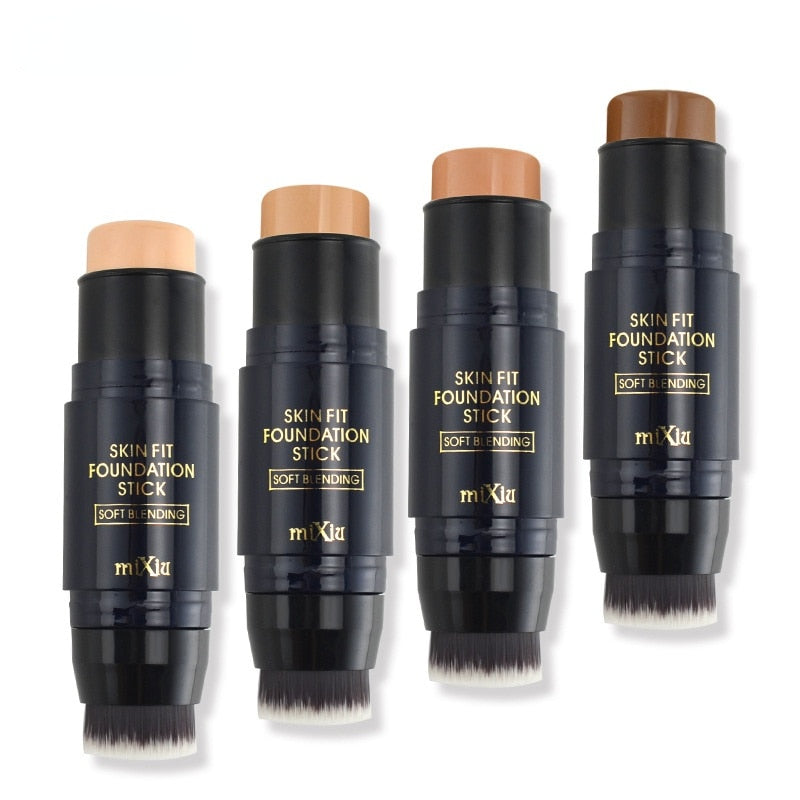 Double-ended Face Concealer Palette Cream Makeup Pen 4 Color Optional Corrector Contour Palette makeup concealer