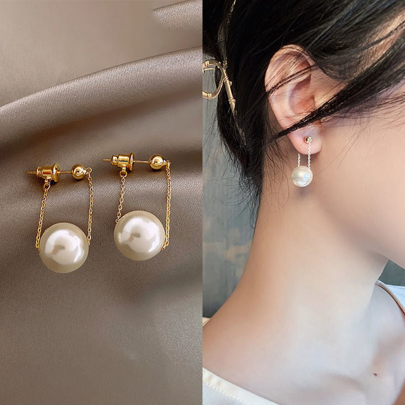 Pearl Earrings Zircon Earrings Earrings For Women Banquet Jewelry 2022 Fashion Christmas Gifts Dropshipping Elegant Jewelry