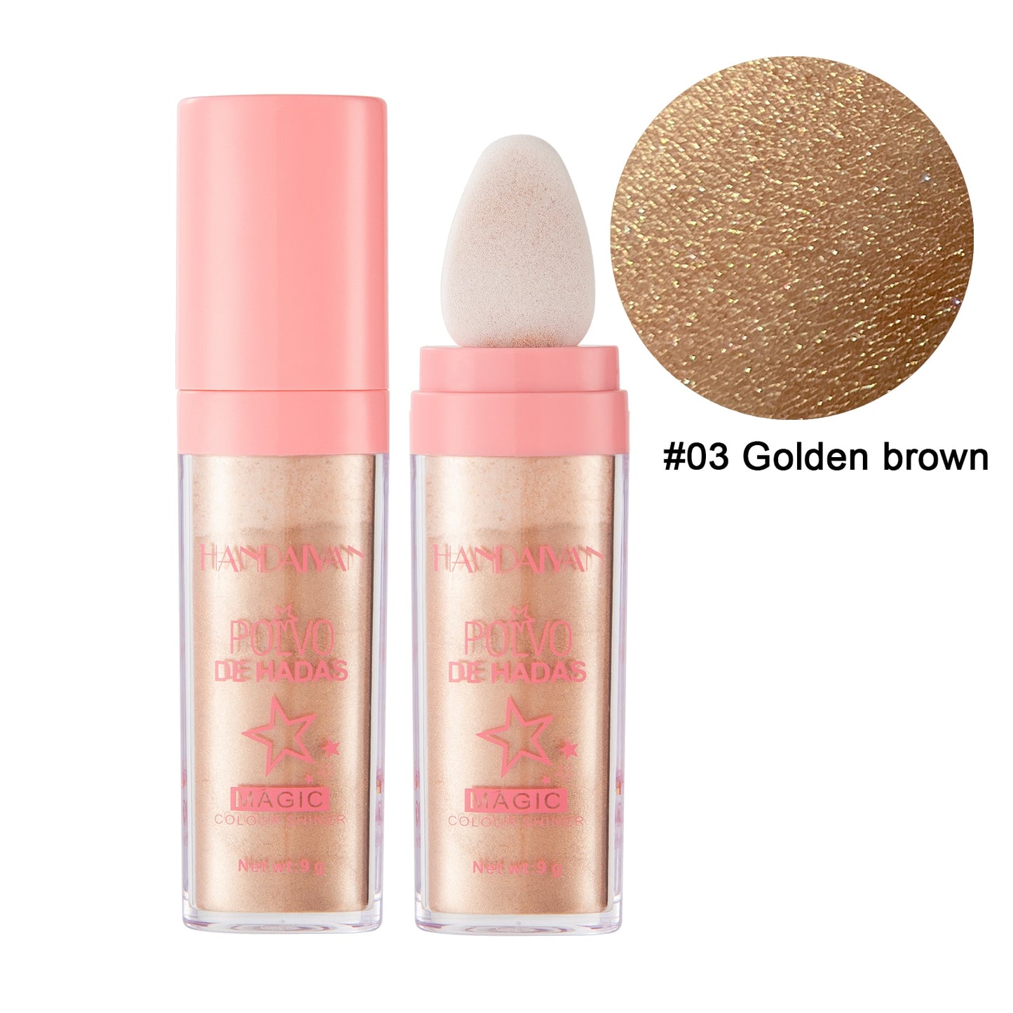 Shimmering Highlighter Powder High Gloss Illuminating Powder Professional Face Makeup Eyeshadow Lips Hair Body Glitter Make up