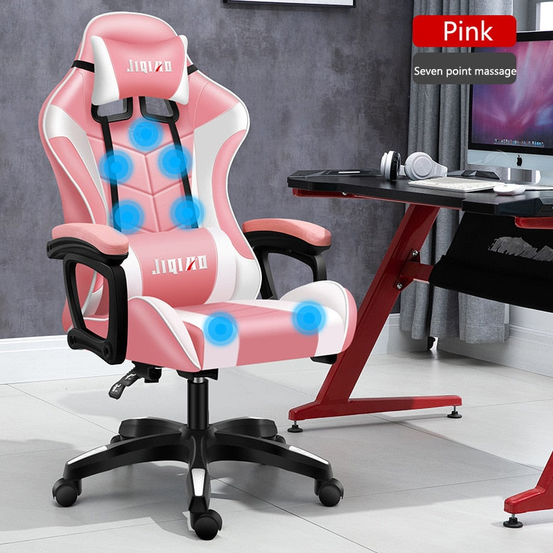 2022 New gaming chair,Massage computer chair,leather office chair,gamer swivel chair,Home furniture Internet Cafe gaming Chair