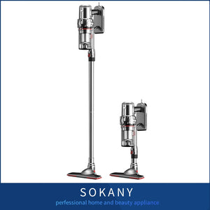 SOKANY Handled Vacuum Cleaner Wireless Adjustable Length Light Weight Portable Powerful Househole Floor Carpt Car Furniture 3377