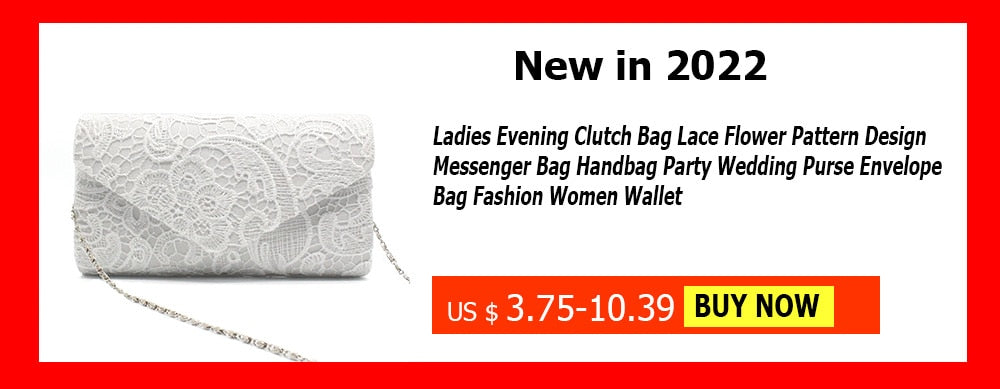 Women Evening Clutch Bag Diamond Sequin Wedding Clutch Purse Handbag Party Banquet Black Gold Silver Two Chain Shoulder Bag