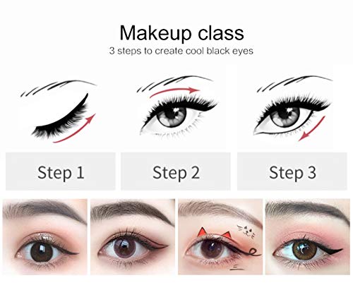 Eyeliner Waterproof cosmetics for women Female makeup Korean Make up tool Shadow of eyes Eye liner Eye shadow makeup eye pencil