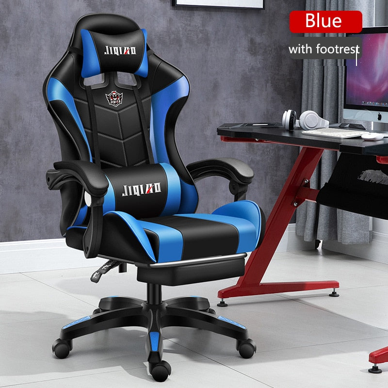 2022 New gaming chair,Massage computer chair,leather office chair,gamer swivel chair,Home furniture Internet Cafe gaming Chair