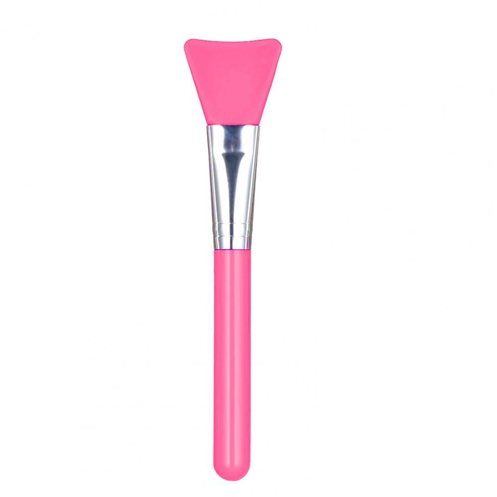 Versatile Facial Masque Brush Wear-Resistant Ergonomics Handle Handheld Professional Face Silicone Gel DIY Cosmetic Tools