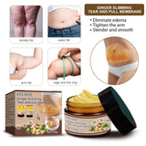 60g Ginger Fat Burning Cream Fat Loss Slimming Slimming Reduction Body Slimming Cream Massage Fat Body Cream