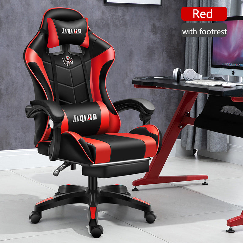 2022 New gaming chair,Massage computer chair,leather office chair,gamer swivel chair,Home furniture Internet Cafe gaming Chair