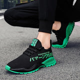 Men Sneakers Running Shoes Outdoor Casual Walking Sock Sport Footwear Non-slip Flat Athletic Fashion Zapatillas Size 39-44