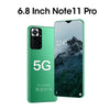 2022 Note 11 Pro Global Version 6.8 inch Smartphone 16+512GB Cellphone 48MP Mobile Phones 5G Network Unlocked Smartphone Celular