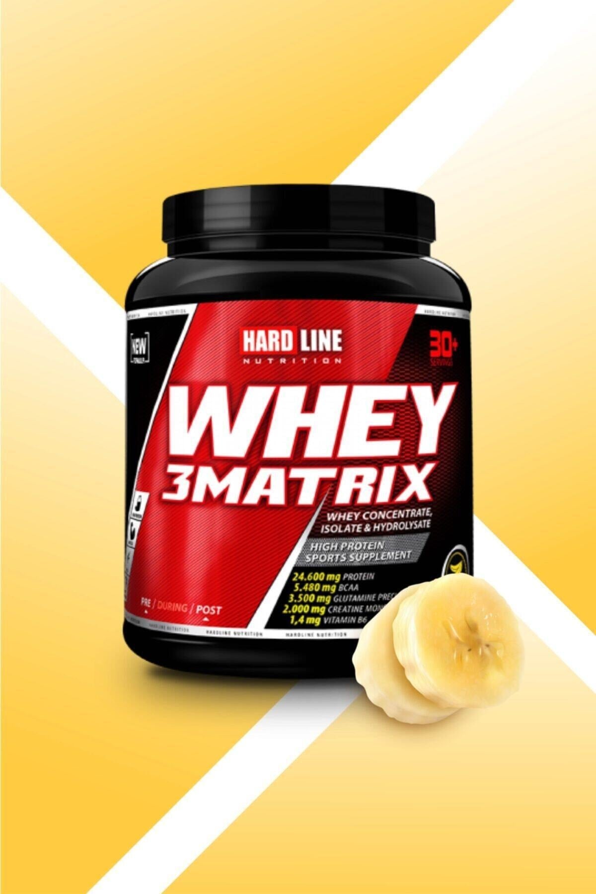 Whey 3matrix Banana Flavored 908 G Protein Powder