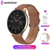 2022 New NFC Smart Watch Women 1G Memory Local Music Playback Dial Answer Call IP68 Waterproof Smartwatch Men Support Recording