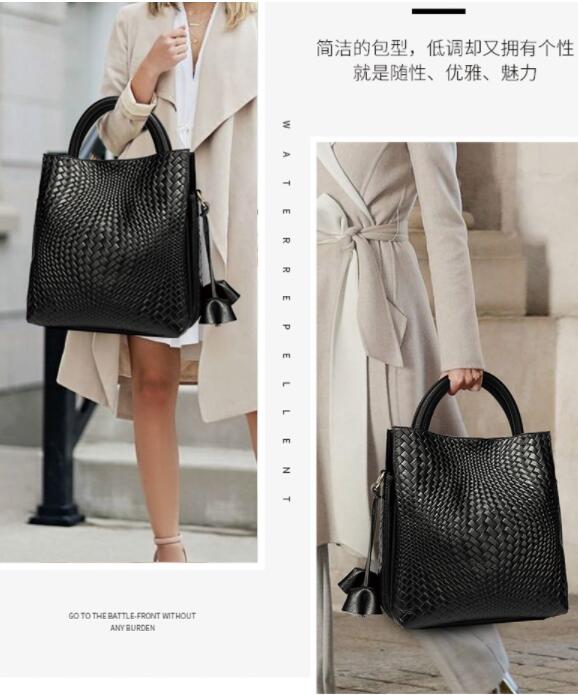 Motingsome Minimalism Fashion Women Bucket Bag Luxury Genuine Leather Handbags and Purses Soft Calfskin Casual Tote Bag 2022 New