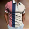 Men's Slim Fit Letter Printing Polo shirtMen's Polo Shirt Men Solid Polo Shirts Brand Men Short-Sleeved Shirt Summer Shirt Man