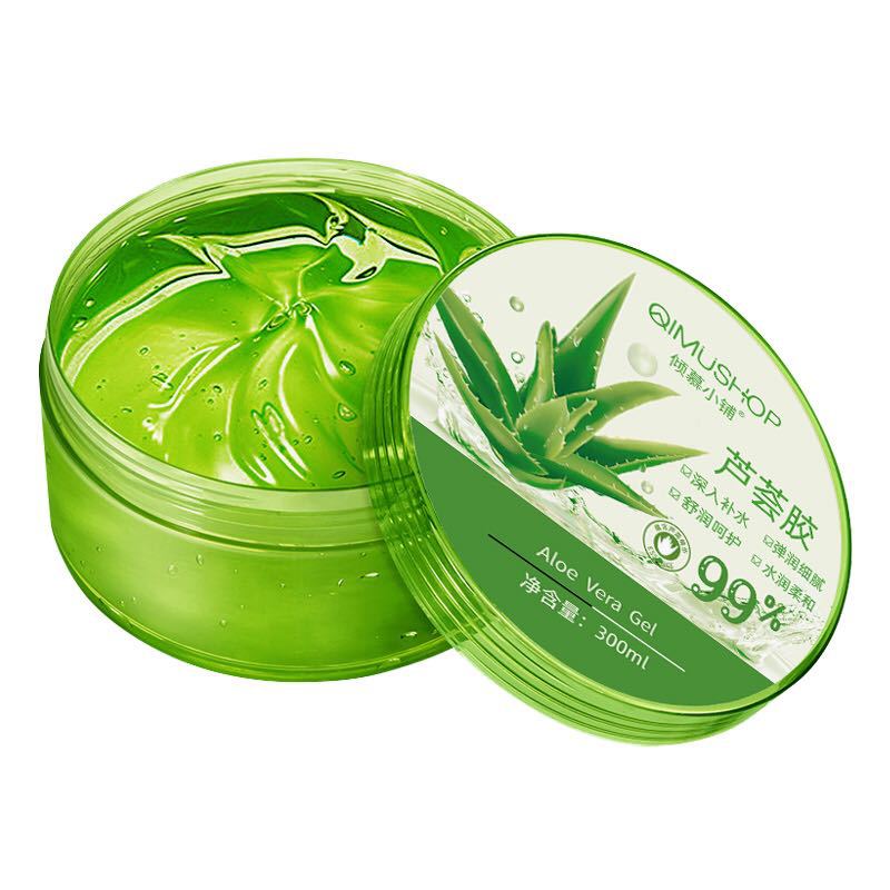 99% Aloe Vera Gel Moisture Face Cream Blackhead Acne Removal Gel Skincare Sleeping Mask Skin Care Product Korean Cosmetics 300g