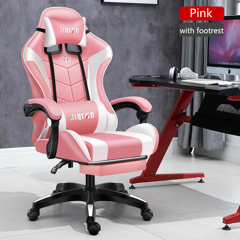 2022 New gaming chair,Massage computer chair,leather office chair,gamer swivel chair,Home furniture Internet Cafe gaming Chair