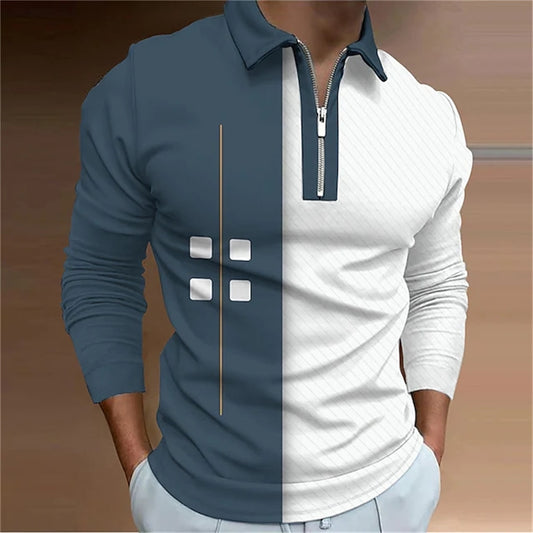 2022 European and American style golf Long sleeve Autumn polo shirt quick-drying sweat-absorbent trend Brand coat