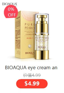 BIOAQUA Brand 20g Lift Firming Eye Cream Skin Care Whitening Moisturizing Hydrating Anti Wrinkle Remove Dark Circles Eye Cream