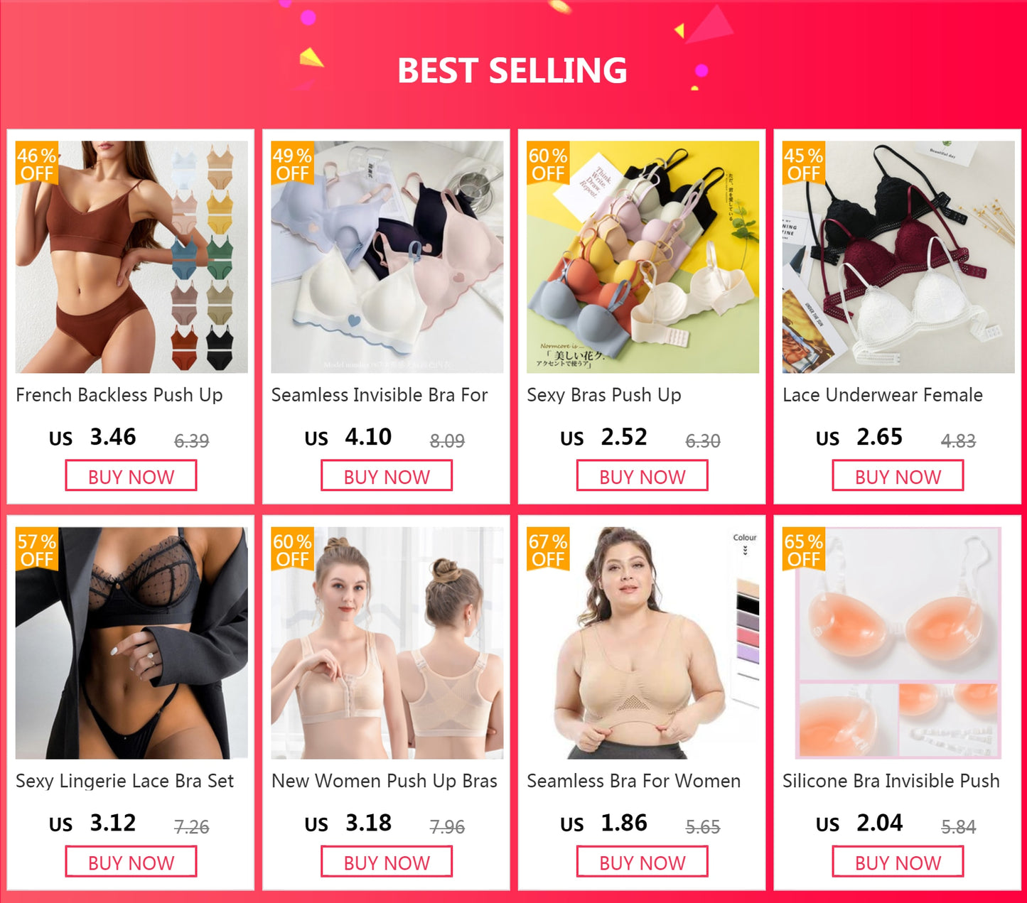 Cotton Underwear Women AB Cup Bra Wireless Gathered Comfort V Brassiere Push Up Lingerie Bralette For Women Seamleass Bras