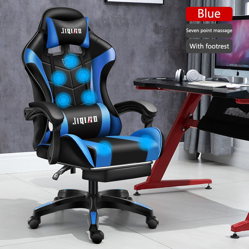 2022 New gaming chair,Massage computer chair,leather office chair,gamer swivel chair,Home furniture Internet Cafe gaming Chair