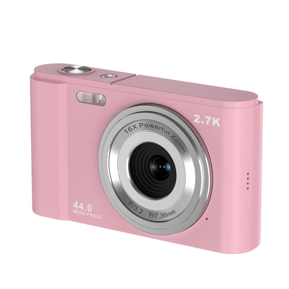 Digital Camera 48MP 2.4 Inch LCD Video Blog Camera 16X Zoom Kids Camera Student Camera Card Camera