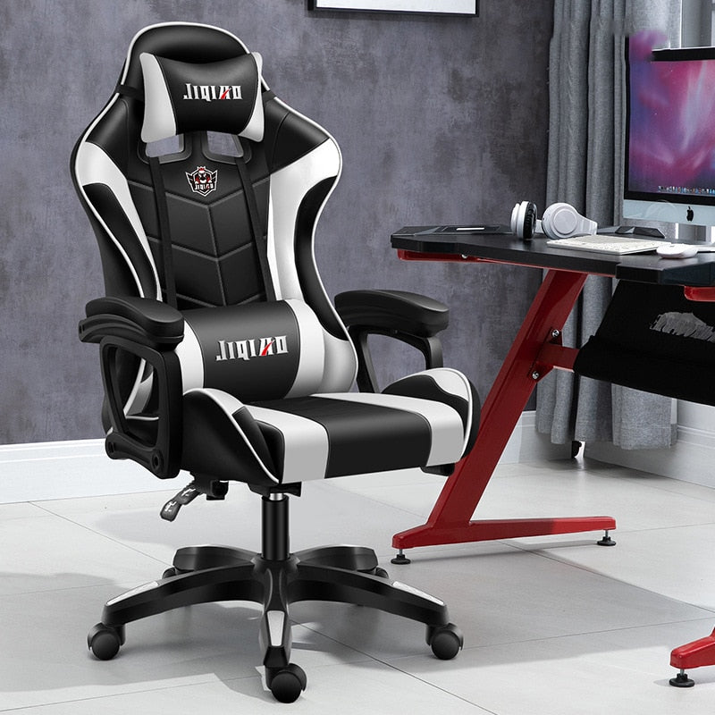 2022 New gaming chair,Massage computer chair,leather office chair,gamer swivel chair,Home furniture Internet Cafe gaming Chair