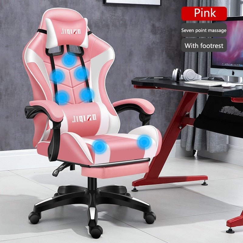 2022 New gaming chair,Massage computer chair,leather office chair,gamer swivel chair,Home furniture Internet Cafe gaming Chair