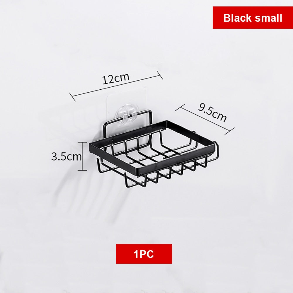 Bathroom Shelf Kitchen Organizer Shelves Corner Frame Iron Shower Caddy Storage Rack Shampoo Holder For Bathroom Accessories