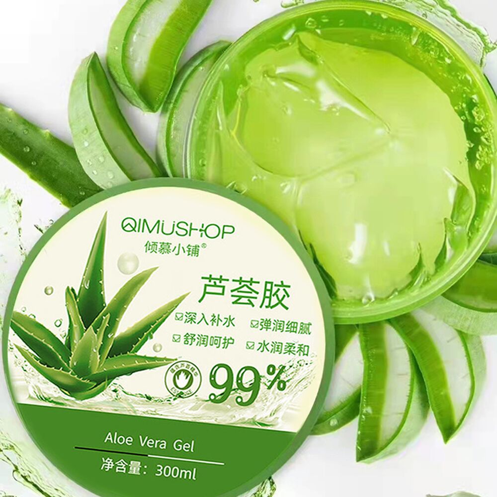 99% Aloe Vera Gel Moisture Face Cream Blackhead Acne Removal Gel Skincare Sleeping Mask Skin Care Product Korean Cosmetics 300g