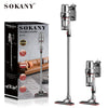 SOKANY Handled Vacuum Cleaner Wireless Adjustable Length Light Weight Portable Powerful Househole Floor Carpt Car Furniture 3377