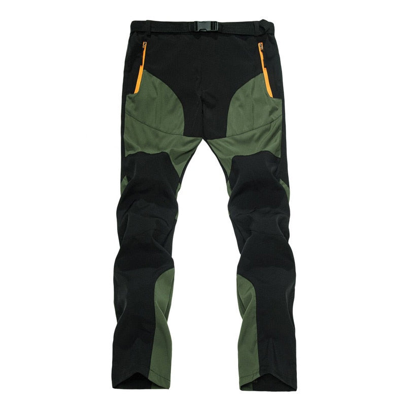 Men's Hiking Pants Trekking Camping High Stretch Summer Thin Waterproof Quick Dry UV-Proof Outdoor Travel Wear-resistant Trouser