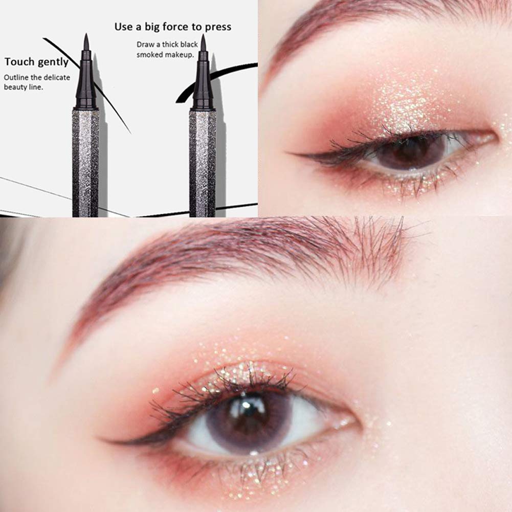 Eyeliner Waterproof cosmetics for women Female makeup Korean Make up tool Shadow of eyes Eye liner Eye shadow makeup eye pencil