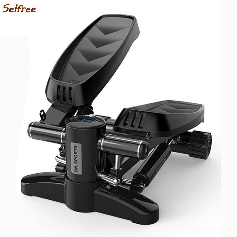 SELFREE Home Mini Hydraulic Step Fitness Equipment Machine With Pull Rope Indoor Leg Training Fitness Stepper