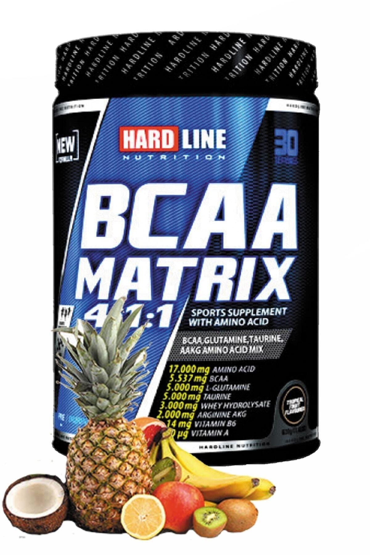 Bcaa Matrix Tropical 630 g Amino Acid Amino Acid Bca Taurine L Glutamine