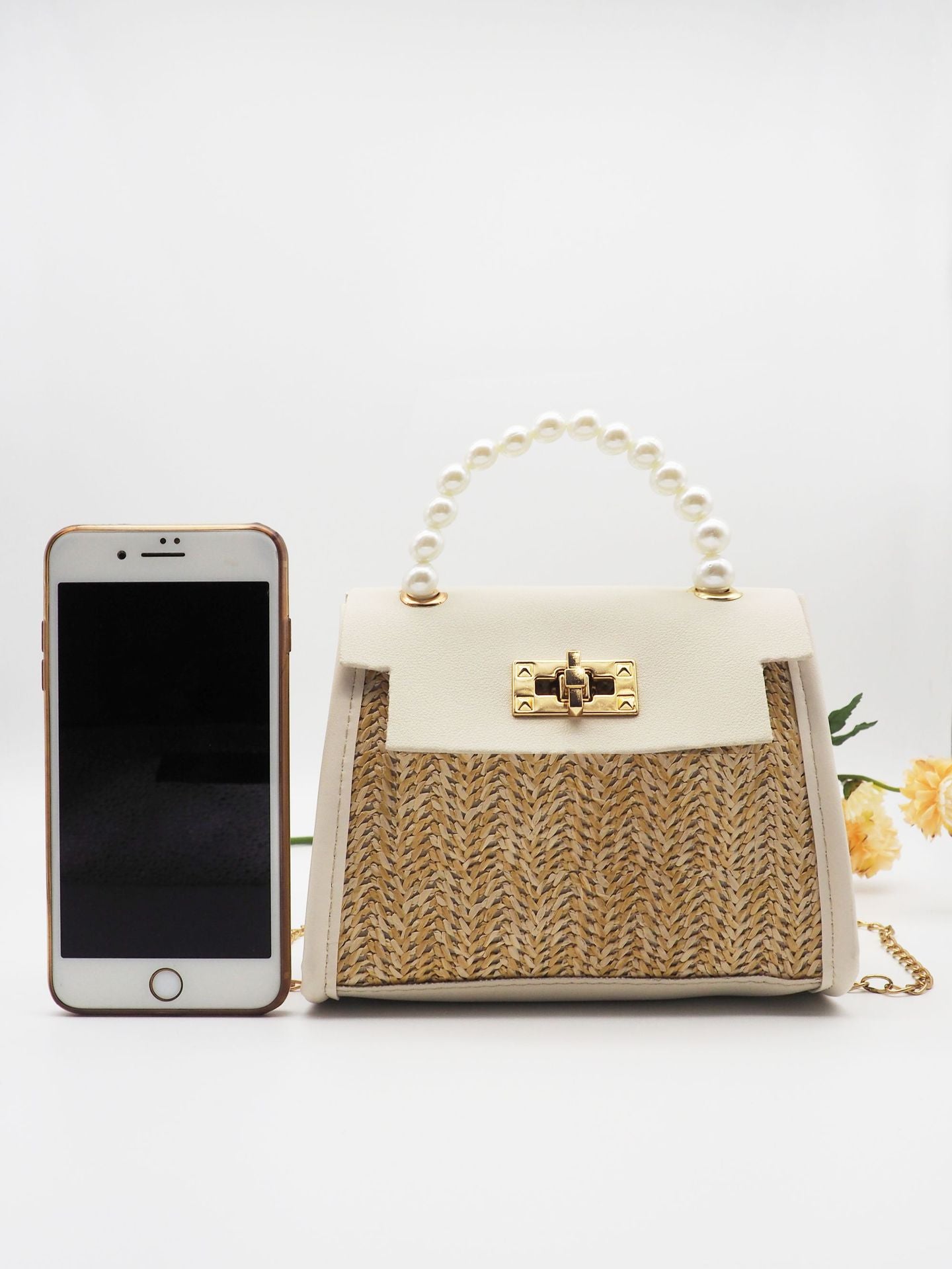 New Luxury Mini Straw Bag for Women Small Designer Weave Girl Handbag Hairy Retro Portable Fashion Cross Body Messenger Bags