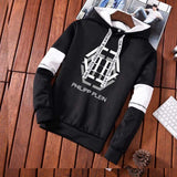 Men's Letter Printed Tracksuit Hooded Sweatshirt Sets Hip Hop Joggers Pullover Hoodies +Trouser Man Tops High Quality Streetwear