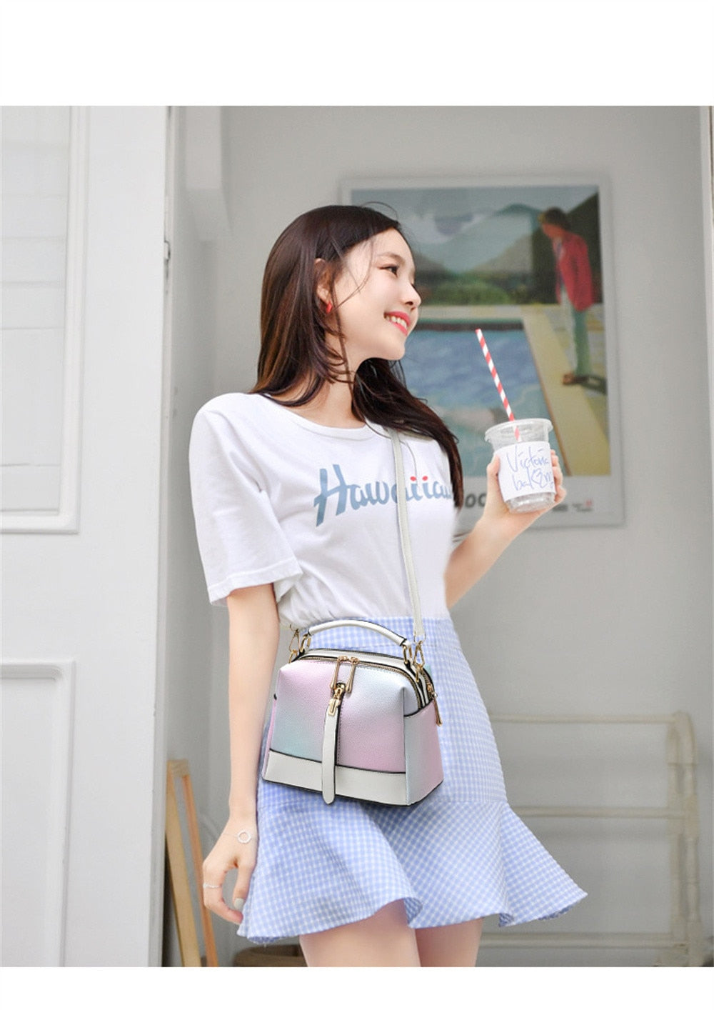 Crossbody Bags for Women 2022 New Luxury Handbags Designer Female Messenger Shoulder Bag Clutch Ladies Hand Bags Brands Replica