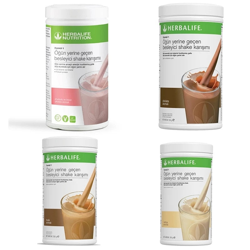 HERBALIFE great offer Shake 4 PCs slimming healthy life weight loss fit body metabolism booster detox Protein