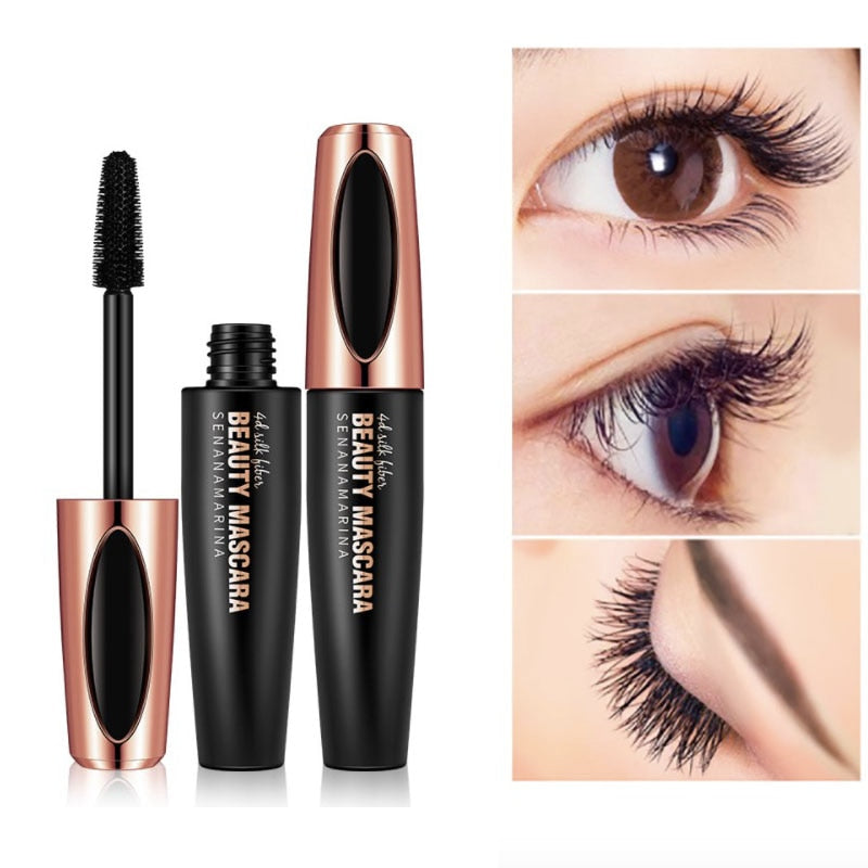 Waterproof Rimmel 4D Silk Fibers Lashes Mascara Effet Faux Cils Rimel Macara Alarga Crecimiento De Pestañas Lashlift Bulklash