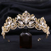 Crystal Bridal Wedding Tiaras and Crowns Bridal Hair Accessories Wedding Hair Jewelry Rhinestone Tiara Bride Headpiece