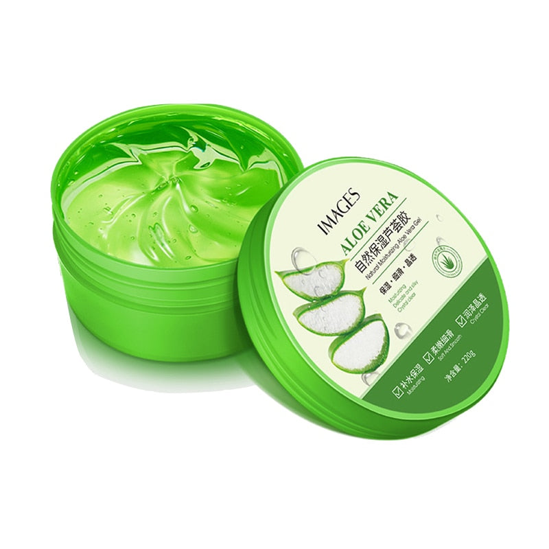 99% Aloe Vera Gel Moisture Face Cream Blackhead Acne Removal Gel Skincare Sleeping Mask Skin Care Product Korean Cosmetics 300g