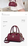 2022 New Quality Luxury Evening Lady Messenger Bag Ladies Handbags Patent Leather Ladies Shoulder Bag Design Wedding Party Bags