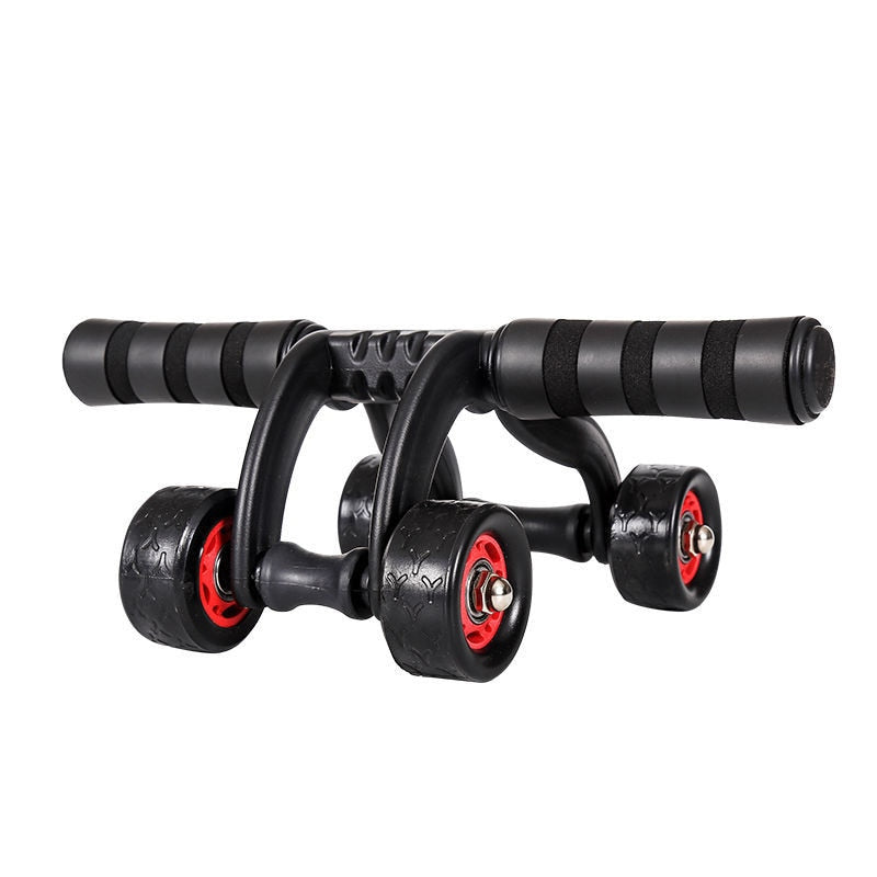 Single Wheel Abdominal Power Wheel Roller Gym Roller Trainer Training Gym Home Fitness Tools Muscle Exercise Equipment  home gym